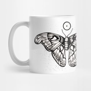 Atlas Moth Mug